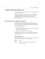 Preview for 72 page of Creo Trendsetter 3244+ AL Operator'S Manual