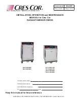 Cres Cor 1000-CH-SK-DE Series Installation, Operation And Maintenance Manual предпросмотр