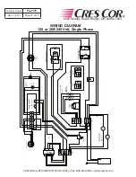 Preview for 14 page of Cres Cor 1000-CH-SK-DE Series Installation, Operation And Maintenance Manual