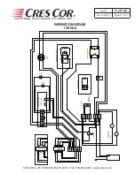 Предварительный просмотр 11 страницы Cres Cor 1000-CH-SS-SPLIT-D Installation, Operation And Maintenance Manual