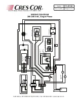 Предварительный просмотр 12 страницы Cres Cor 1000-CH-SS-SPLIT-D Installation, Operation And Maintenance Manual