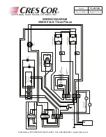 Предварительный просмотр 13 страницы Cres Cor 1000-CH-SS-SPLIT-D Installation, Operation And Maintenance Manual