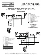 Предварительный просмотр 4 страницы Cres Cor 120-PH Series Operating And Maintenance Instructions