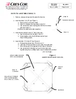 Предварительный просмотр 3 страницы Cres Cor 501DKD Assembly Instructions