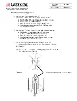 Предварительный просмотр 4 страницы Cres Cor 501DKD Assembly Instructions