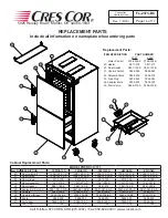 Предварительный просмотр 14 страницы Cres Cor AquaTemp CO-151-FWUA-12DX2081BC Installation, Operation And Maintenance Manual