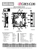 Предварительный просмотр 15 страницы Cres Cor AquaTemp CO-151-FWUA-12DX2081BC Installation, Operation And Maintenance Manual