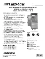 Предварительный просмотр 1 страницы Cres Cor AQUATEMP CO151FPWUA12B-Q1 Specifications