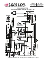 Предварительный просмотр 13 страницы Cres Cor AquaTemp Installation, Operation And Maintenance Manual