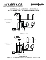 Preview for 4 page of Cres Cor Banquet Warming Cabinets CCB-120A Operating And Maintenance Instructions