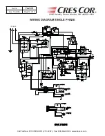 Preview for 12 page of Cres Cor CO-151-HW-UA-6B Installation, Operation And Maintenance Manual