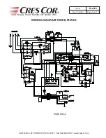 Preview for 13 page of Cres Cor CO-151-HW-UA-6B Installation, Operation And Maintenance Manual