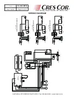 Preview for 10 page of Cres Cor CO151F1818 Installation, Operation And Maintenance Manual