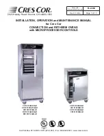 Cres Cor CO151F1818B-Q1 Installation, Operation And Maintenance Manual preview