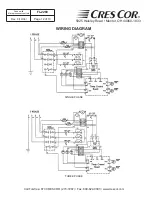 Preview for 12 page of Cres Cor CO151F1818B-Q1 Installation, Operation And Maintenance Manual