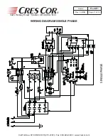 Preview for 11 page of Cres Cor CO151H189B Installation, Operation And Maintenance Manual