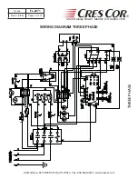 Preview for 12 page of Cres Cor CO151H189B Installation, Operation And Maintenance Manual