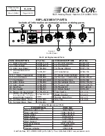 Preview for 8 page of Cres Cor CO151XWUA5B Installation, Operation And Maintenance Manual