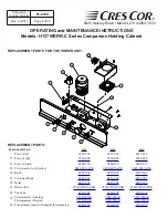 Предварительный просмотр 10 страницы Cres Cor H137WSRR-C Series Operating And Maintenance Instructions Manual