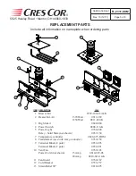 Предварительный просмотр 5 страницы Cres Cor H138NPSCDOMMQ Series Operating And Maintenance Instructions Manual