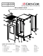 Предварительный просмотр 6 страницы Cres Cor H138NPSCDOMMQ Series Operating And Maintenance Instructions Manual