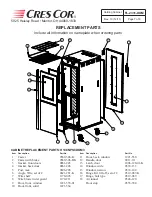 Предварительный просмотр 7 страницы Cres Cor H138NPSCDOMMQ Series Operating And Maintenance Instructions Manual