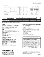 Preview for 2 page of Cres Cor ROAST-N-HOLD CO-151-F-1818B Specifications