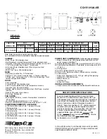 Preview for 2 page of Cres Cor ROAST-N-HOLD CO-151-HUA-6B Specifications