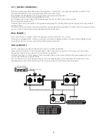 Preview for 4 page of Crescendo audio BC2000D Owner'S Manual