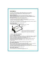 Preview for 2 page of crescendo BASS CLEF series Instruction Manual