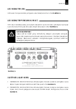 Preview for 13 page of crescendo REVOLUTION 5A4 User Manual