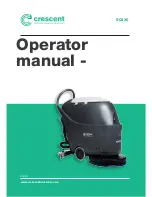 Preview for 1 page of Crescent SC430 53 B GO FULL PKG Operator'S Manual