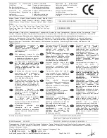 Preview for 2 page of Crescent SC430 53 B GO FULL PKG Operator'S Manual