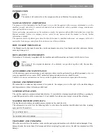 Preview for 4 page of Crescent SC430 53 B GO FULL PKG Operator'S Manual