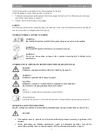 Preview for 5 page of Crescent SC430 53 B GO FULL PKG Operator'S Manual