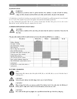 Preview for 18 page of Crescent SC430 53 B GO FULL PKG Operator'S Manual