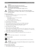 Preview for 19 page of Crescent SC430 53 B GO FULL PKG Operator'S Manual