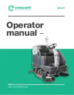 Crescent SC6500 Operator'S Manual preview