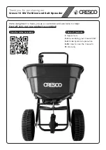 Предварительный просмотр 1 страницы Cresco 10SW Manual