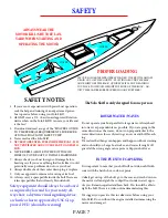 Preview for 7 page of Cresent Kayaks Solo Skiff Owner'S Manual