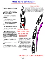 Preview for 8 page of Cresent Kayaks Solo Skiff Owner'S Manual