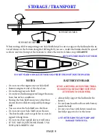 Preview for 9 page of Cresent Kayaks Solo Skiff Owner'S Manual