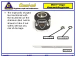 Предварительный просмотр 24 страницы Cressi-sub MC9 Repair And Maintenance Instructions