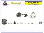 Предварительный просмотр 38 страницы Cressi-sub MC9 Repair And Maintenance Instructions