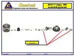 Предварительный просмотр 41 страницы Cressi-sub MC9 Repair And Maintenance Instructions