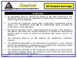 Preview for 3 page of Cressi-sub XS Compact Regulators Repair And Maintenance