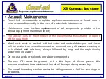 Preview for 6 page of Cressi-sub XS Compact Regulators Repair And Maintenance