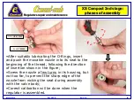 Preview for 46 page of Cressi-sub XS Compact Regulators Repair And Maintenance