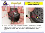 Preview for 53 page of Cressi-sub XS Compact Regulators Repair And Maintenance