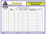 Preview for 65 page of Cressi-sub XS Compact Regulators Repair And Maintenance